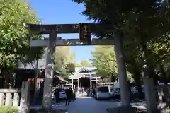 牛嶋神社の鳥居