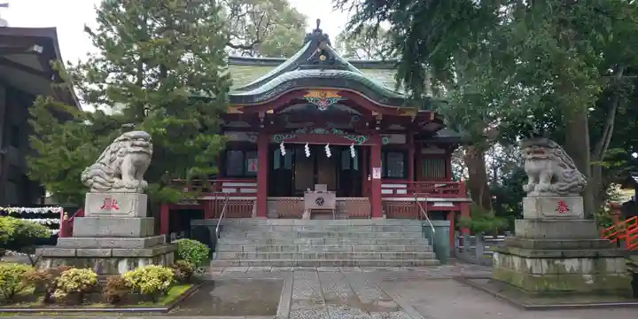 葛西神社の本殿・本堂