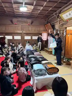 守りの神　藤基神社(新潟県)