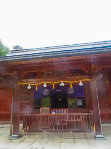 松江城山稲荷神社(島根県)