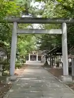 妹背牛神社の鳥居