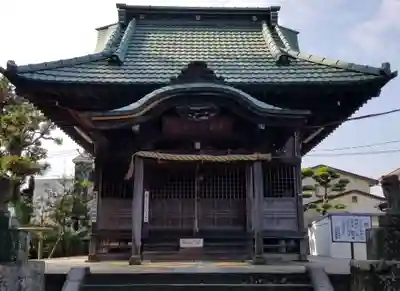 小岩田天祖神社の本殿・本堂