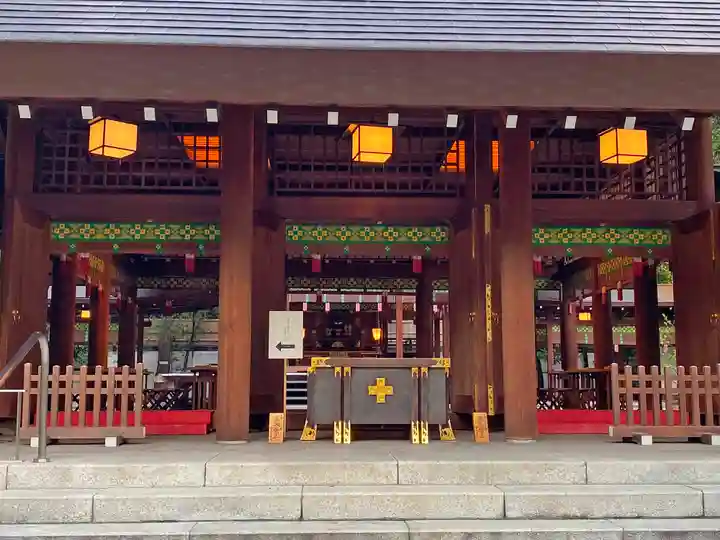 乃木神社の本殿・本堂