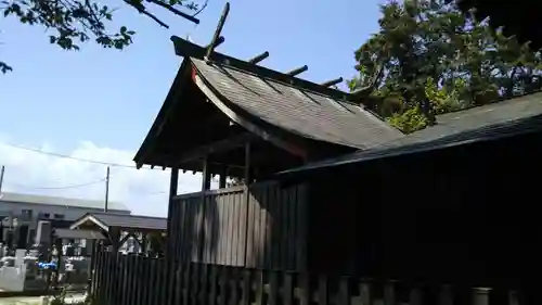 天神宮の本殿・本堂