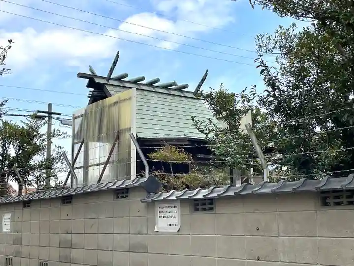井具羅神社の本殿・本堂