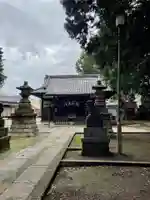 中村八幡神社の本殿・本堂