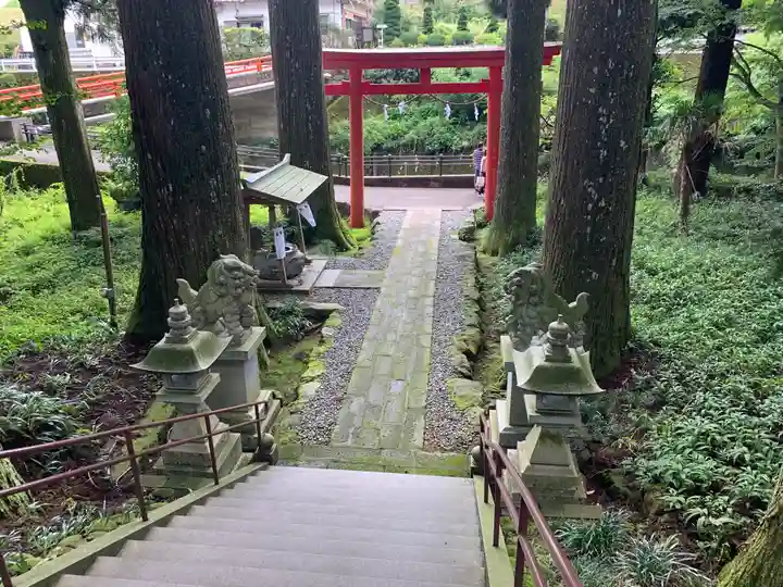 須山浅間神社(静岡県)