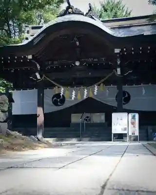 川中島古戦場八幡社(長野県)