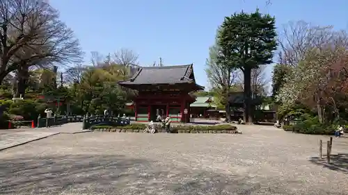 根津神社のその他建物