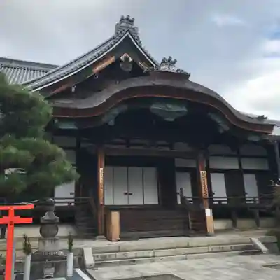 大聖寺門跡の本殿・本堂