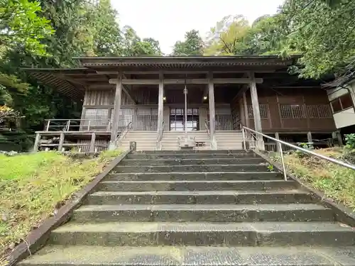 鳥海山大物忌神社吹浦口ノ宮(山形県)