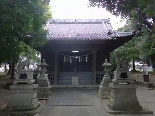 稲荷神社の本殿