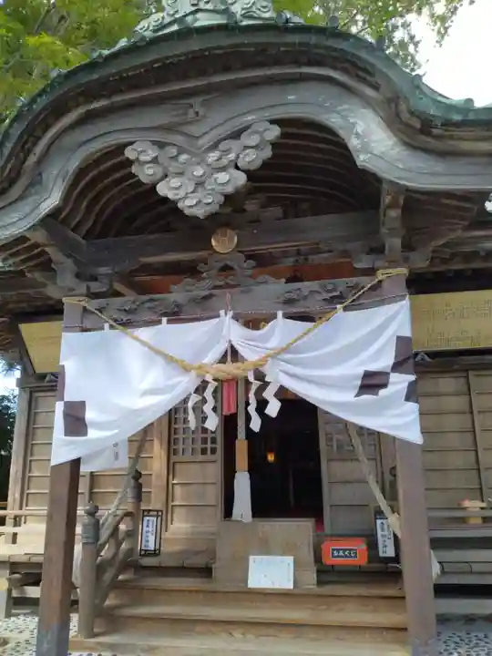 鹿島御子神社(福島県)