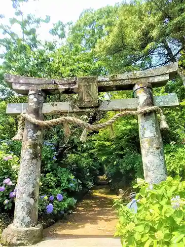 大聖寺の鳥居