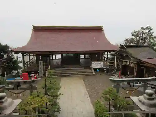 竹生島神社（都久夫須麻神社）の本殿