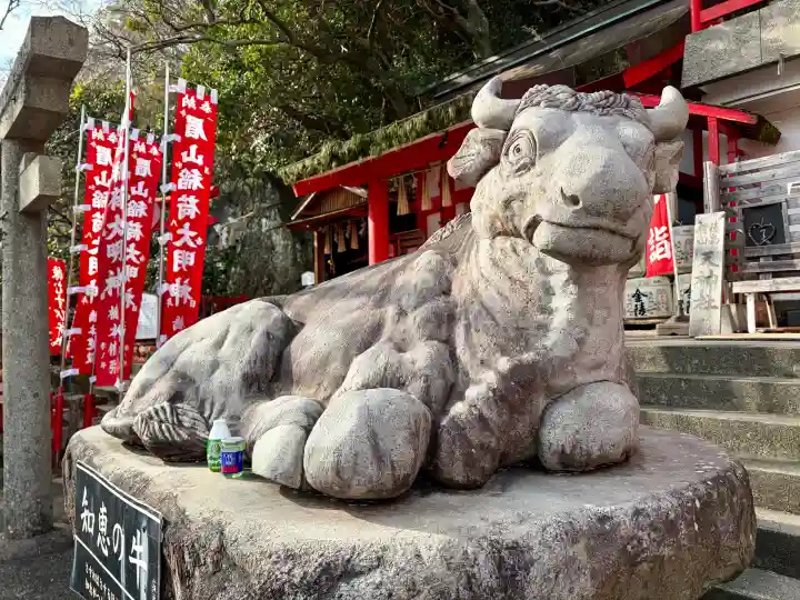 徳島眉山天神社(徳島県)