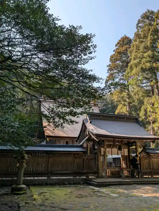 若狭彦神社(上社)の{uncategorized: "未分類", other: "その他", undefined: "問題あり", building: "その他建物", grave: "お墓", sacred_gate: "鳥居", guardian: "狛犬", statue: "像", buddha: "仏像", history: "歴史", nature: "自然", garden: "庭園", animal: "動物", pagoda: "塔", temizu: "手水舎", mountain_gate: "山門・神門", sanctuary: "本殿・本堂", subordinate: "末社・摂社", art: "芸術", scenery: "景色", jizo: "地蔵", ema: "絵馬", goshuin: "御朱印", omikuji: "おみくじ", items: "授与品その他", amulet: "お守り", goshuincho: "御朱印帳", eats: "食事", festival: "お祭り", votive_dance: "神楽", shichigosan: "七五三参", wedding: "結婚式", experience: "体験その他", initially: "初詣", around: "周辺", anti_infection: "感染症対策"}