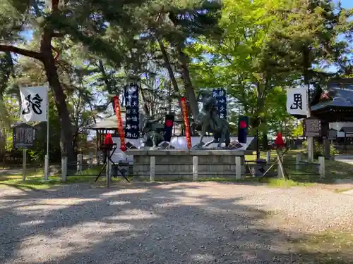 川中島古戦場八幡社(長野県)