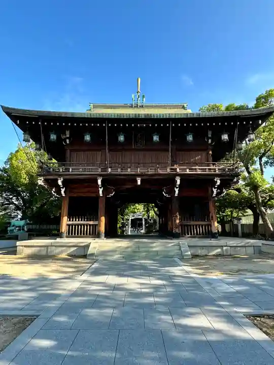 石切劔箭神社(大阪府)