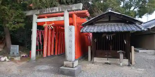 白山神社（木曽川町黒田）の末社・摂社
