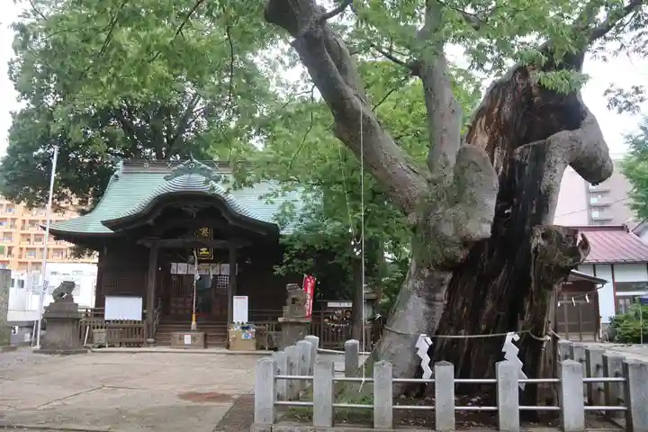 阿邪訶根神社(福島県)