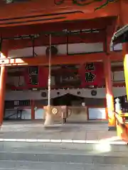 竜泉寺の本殿