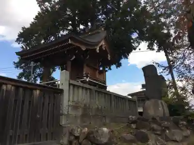 建岡神社の本殿・本堂