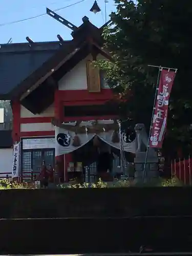 潮見ヶ岡神社(北海道)