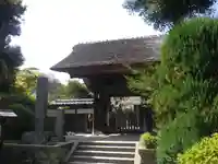 極楽寺(霊鷲山感應院極楽律寺)の山門・神門