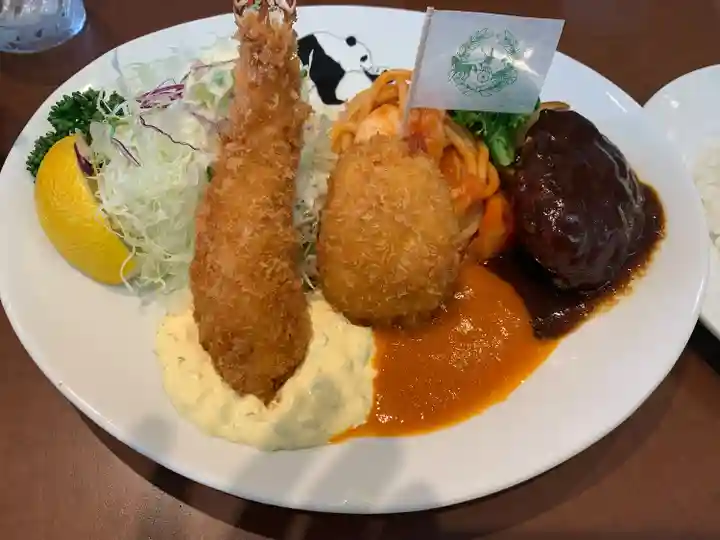 花園稲荷神社の周辺