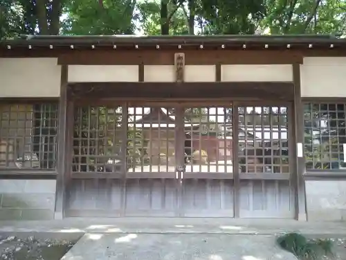 喜多見氷川神社(東京都)