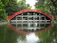 住吉大社の庭園