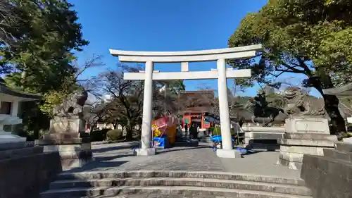 富士山本宮浅間大社の鳥居