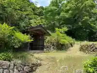 宇留破神社の周辺