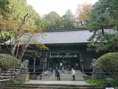 河口浅間神社の本殿・本堂