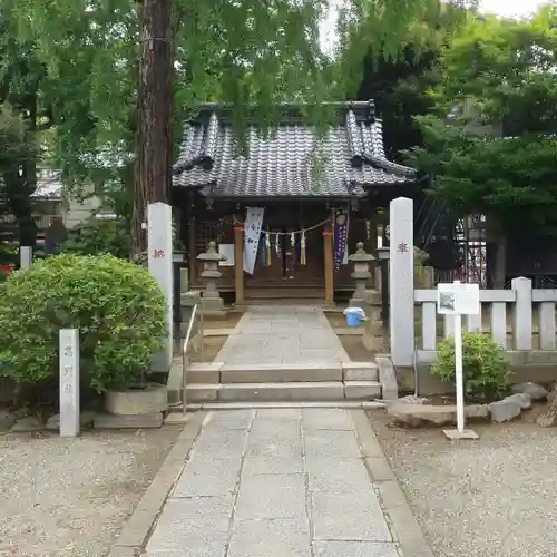 栗原氷川神社のその他建物