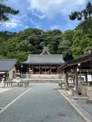 石見国一宮　物部神社(島根県)