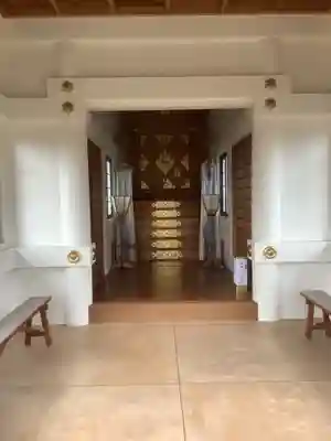 熱田社の本殿・本堂