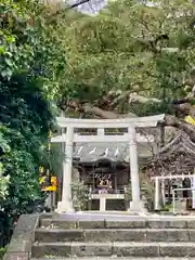 御霊神社の鳥居