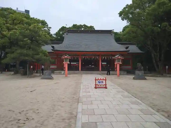 住吉神社の本殿・本堂