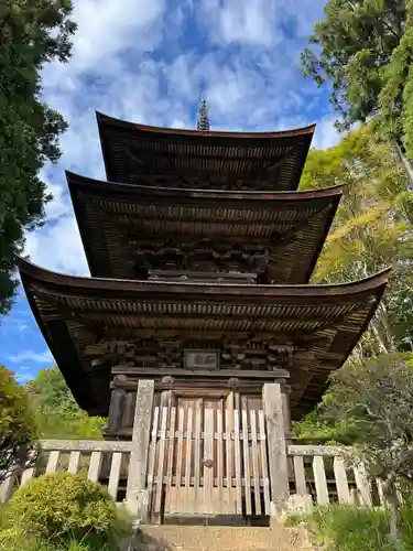 国宝 大法寺(長野県)