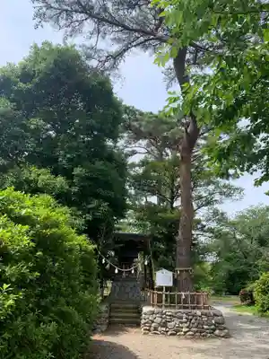 霊犬神社のその他建物