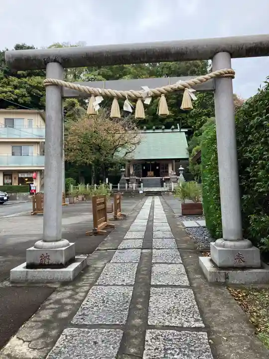 久本神社(神奈川県)