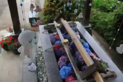 豊景神社の手水舎