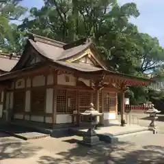 一之宮神社の本殿