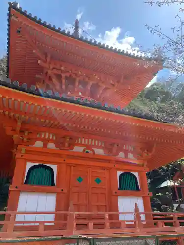 金剛宝寺（紀三井寺）の塔