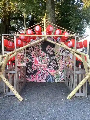 別小江神社のその他建物