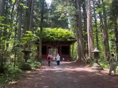戸隠神社奥社(長野県)