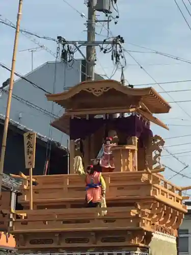 大垣八幡神社のお祭り