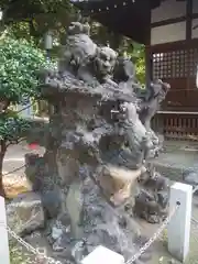 平塚神社の狛犬